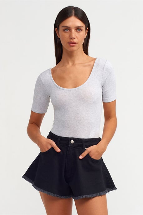 Slim Fit Katoenmix Eendelig Pak - Image 1