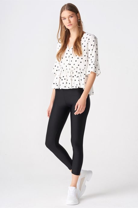 Hoogsluitende Slim Fit Leggings - Image 1