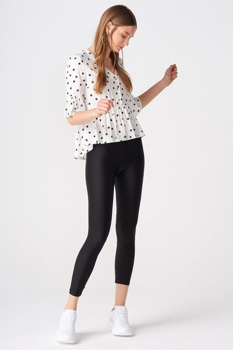 Hoogsluitende Slim Fit Leggings - Image 2