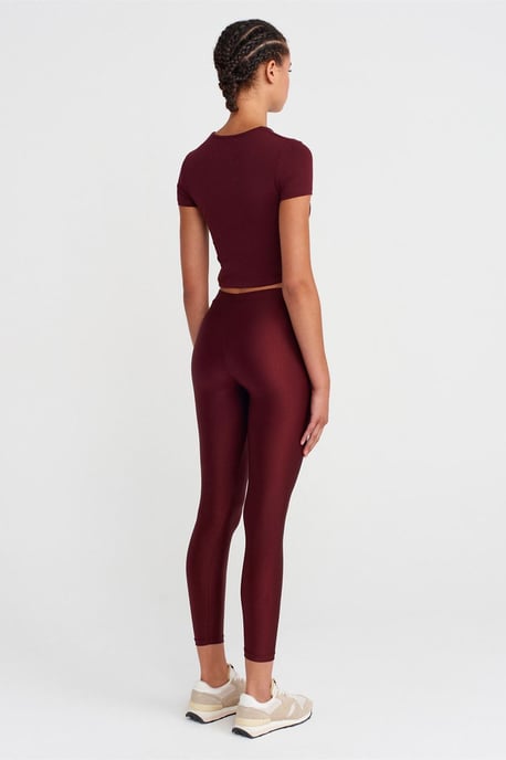 Hoge Taille Slim Fit Leggings - Image 2