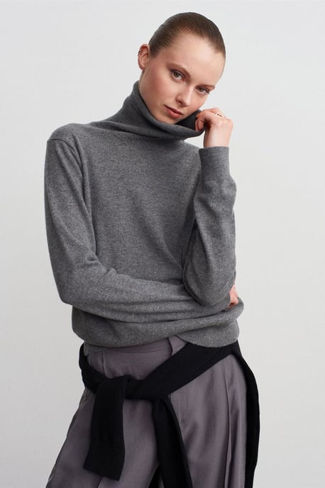 Vrouwen Cashmere Coltrui - Image 1