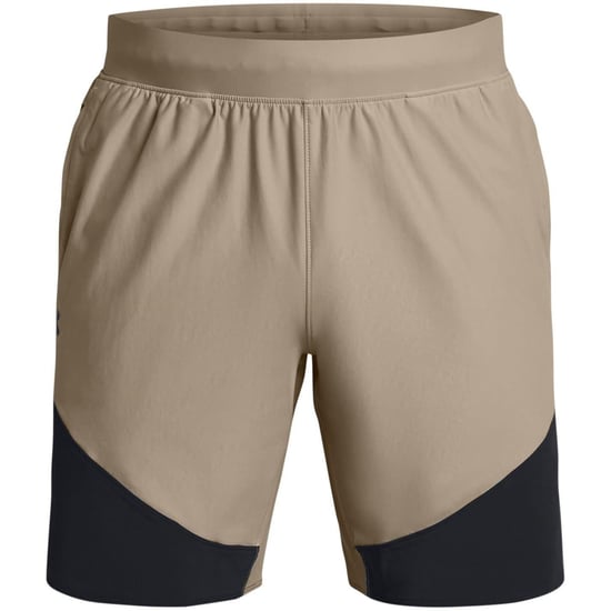 Under Armour Elite Korte Broek Heren (Bruin) - Image 2