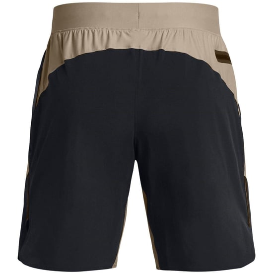 Under Armour Elite Korte Broek Heren (Bruin) - Image 3