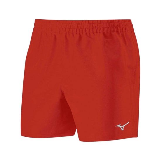 Mizuno Authentieke shorts met logo voor kinderen (Rood) - Image 1