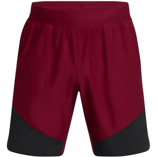 Under Armour Elite Korte Broek Heren (Rood) - Image 1