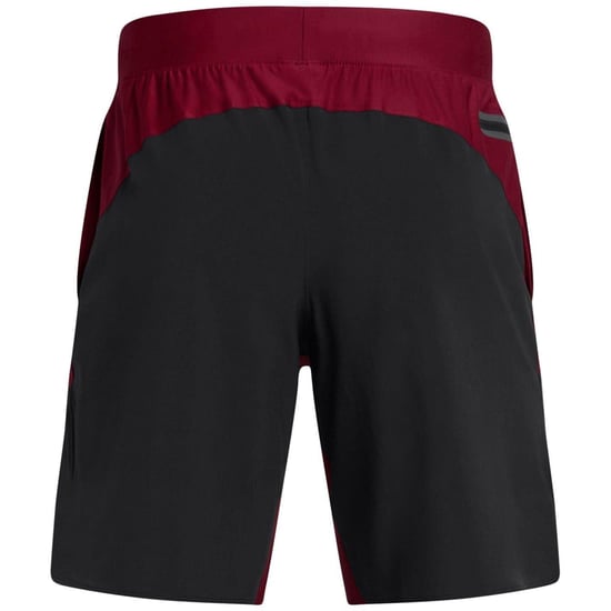 Under Armour Elite Korte Broek Heren (Rood) - Image 2