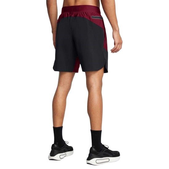 Under Armour Elite Korte Broek Heren (Rood) - Image 5