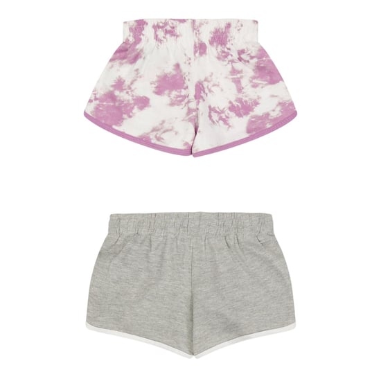 Reebok Jersey Tie Dye broekje voor babymeisjes (set van 2) (Orchidee) - Image 2