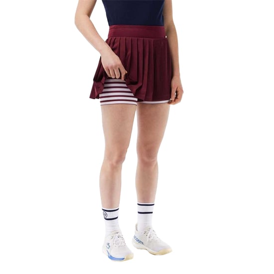 Lacoste Dames/Dames Roland Garros Editie Skort (Paars) - Image 1