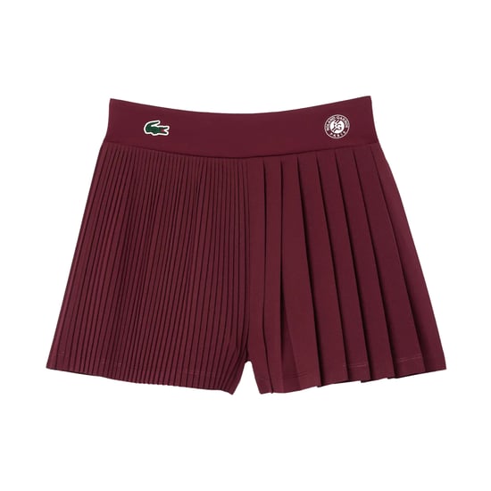 Lacoste Dames/Dames Roland Garros Editie Skort (Paars) - Image 2