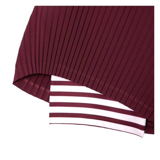 Lacoste Dames/Dames Roland Garros Editie Skort (Paars) - Image 4
