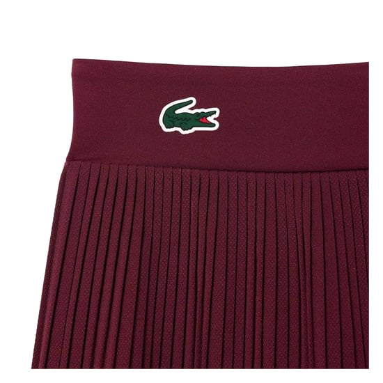 Lacoste Dames/Dames Roland Garros Editie Skort (Paars) - Image 5