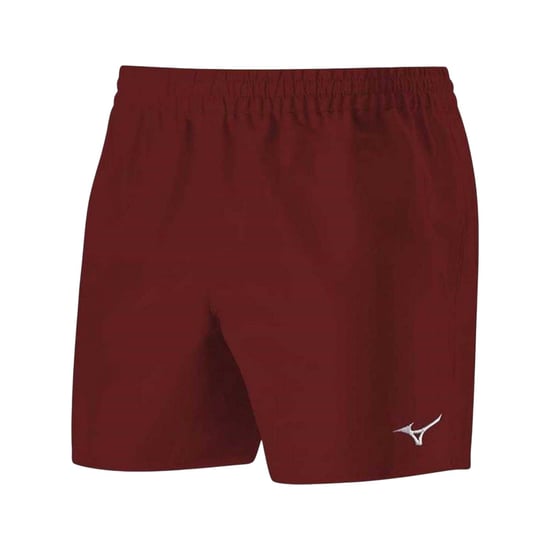 Mizuno Authentieke shorts met logo voor kinderen (Bourgondië) - Image 2