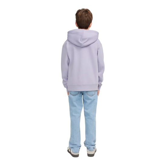 Jack And Jones Kinderen/Kinderen Lettering Sterren Hoodie (Lavendel) - Image 2