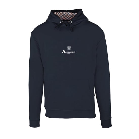Aquascutum Heren sweatshirt (Marine) - Image 1