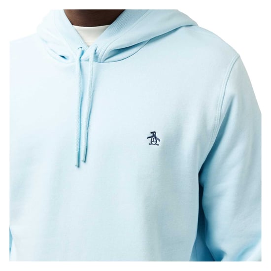 Original Penguin Heren Hooded Regular Hoodie (Water) - Image 4