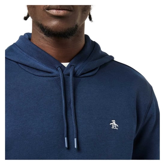 Original Penguin Heren Hooded Regular Hoodie (Yale Blauw) - Image 3