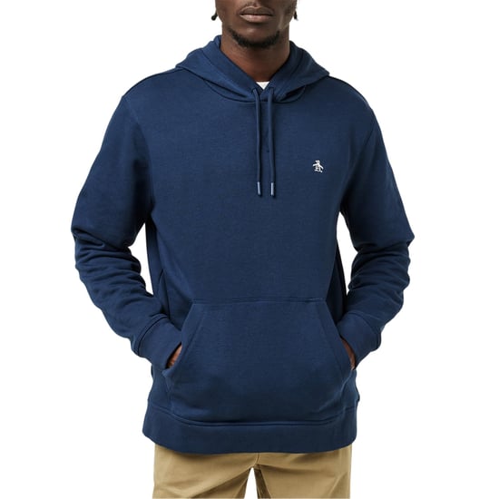 Original Penguin Heren Hooded Regular Hoodie (Yale Blauw) - Image 4