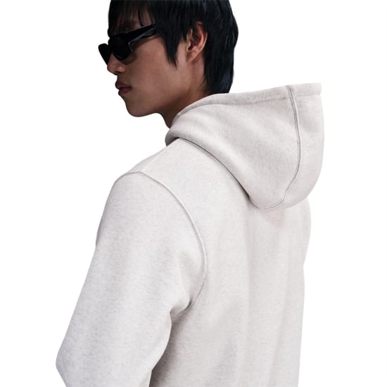 Nike Heren Club Fleece Pullover Hoodie (Berk) - Image 2
