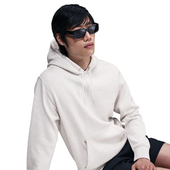 Nike Heren Club Fleece Pullover Hoodie (Berk) - Image 5