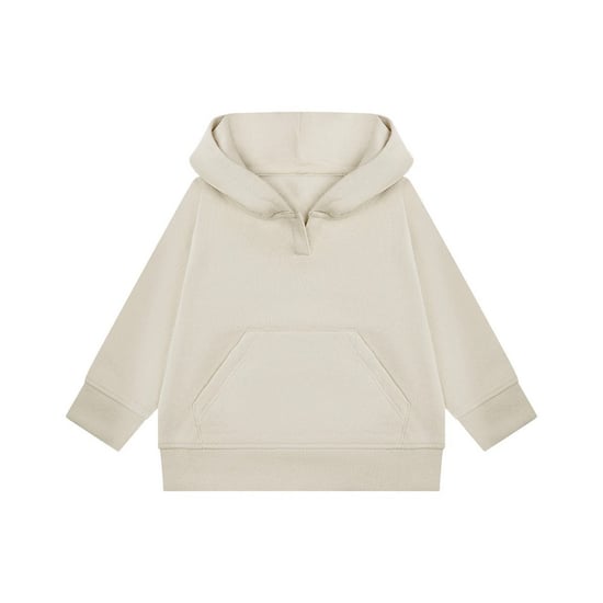 Larkwood Effen Duurzame Hoodie Kinderen/Kinderen (Lichte steen) - Image 1