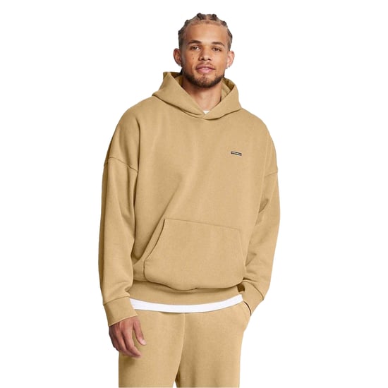 Under Armour Heren Relaxed Fit Drop Sleeve Hoodie (Bruin) - Image 1