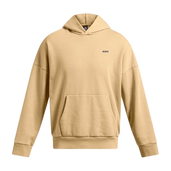 Under Armour Heren Relaxed Fit Drop Sleeve Hoodie (Bruin) - Image 2