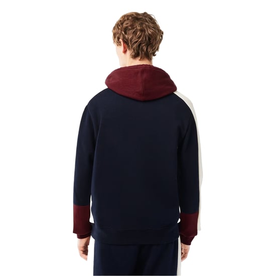 Lacoste Heren Full Zip Hoodie (Marine) - Image 3