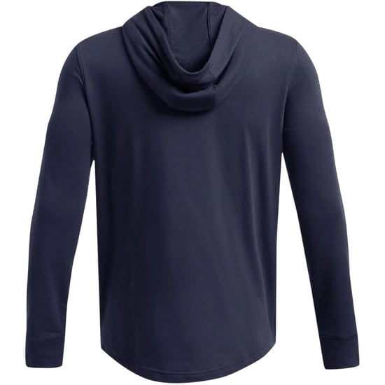 Under Armour Heren Rival Terry Grafische Hoodie (Blauw) - Image 3