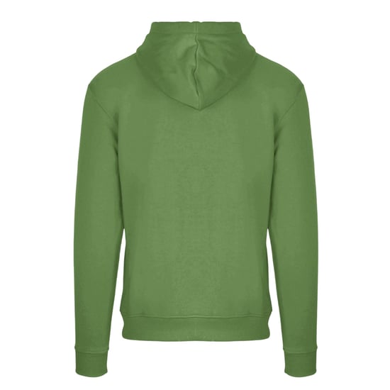 Aquascutum Heren Lettering Pullover Hoodie (Militair Groen) - Image 2