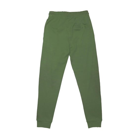 Aquascutum Heren Logo Tapered Leg Slim Joggers (Militair Groen) - Image 2