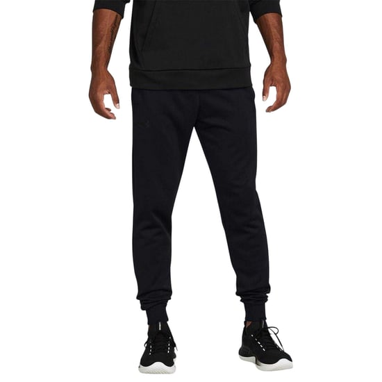 Under Armour Heren Fleece Joggers (Zwart) - Image 1
