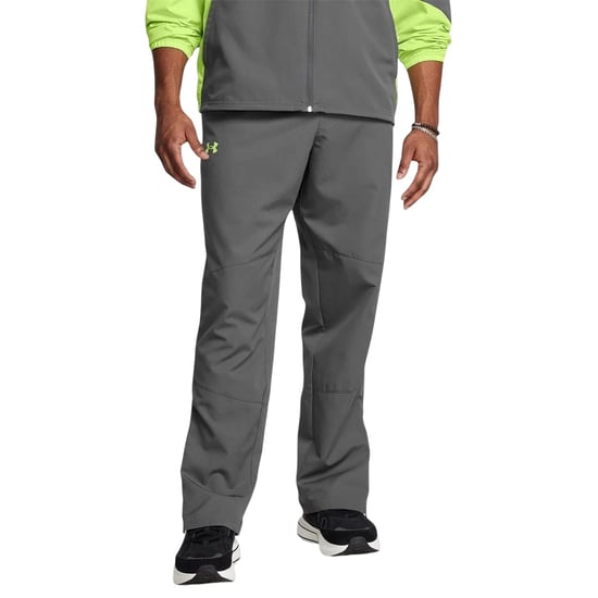 Under Armour Heren Icon Legacy Relaxed Fit Joggingbroek (Grijs) - Image 4