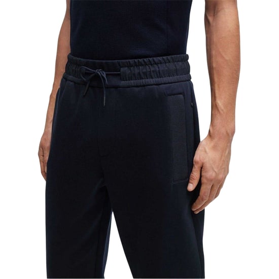 Hugo Boss Heren Larsen Slim Joggers (Donkerblauw) - Image 4