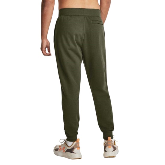 Under Armour Heren Rival Fleece Joggers (Marine OD groen) - Image 2