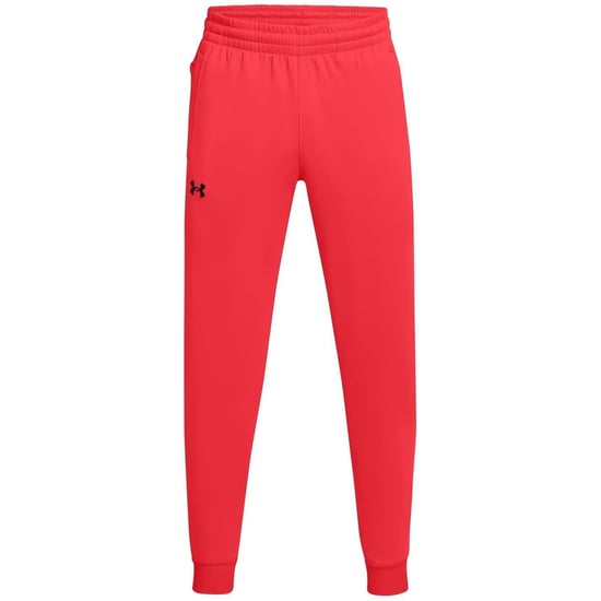 Under Armour Heren Fleece Joggers (Rood) - Image 2