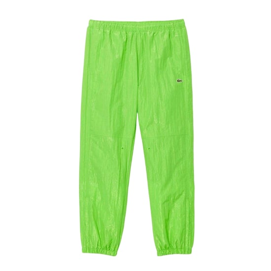 Lacoste Heren Woven Tracksuit Broek (Lime Groen) - Image 2