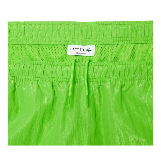 Lacoste Heren Woven Tracksuit Broek (Lime Groen) - Image 3