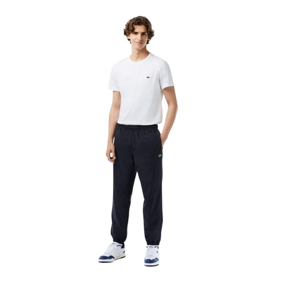 Lacoste Douchebestendige Sweatbroek Heren (Marine) - Image 4