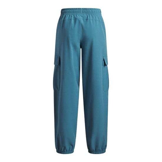 Under Armour Kinder/Kids Rival Fleece Cargo Joggingbroek (Blauw/Wit) - Image 2