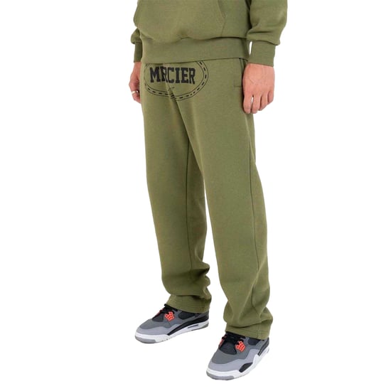 Mercier Heren Maison Regular Joggers (Kaki Groen) - Image 1