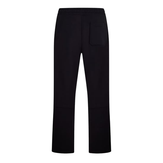Hugo Heren Sweatbroek met open zoom (Zwart) - Image 2
