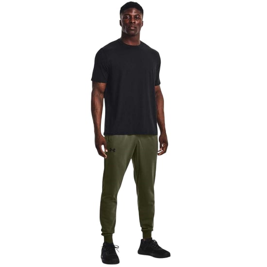 Under Armour Heren Fleece Joggers (Marine OD groen) - Image 4