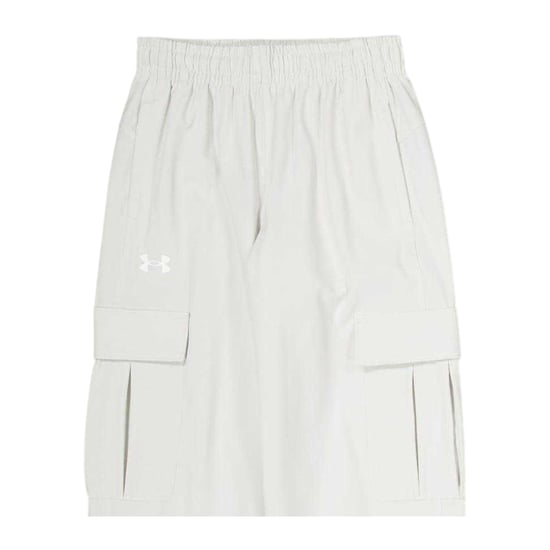 Under Armour Kinder/Kids Rival Fleece Cargo Joggingbroek (Wit) - Image 2