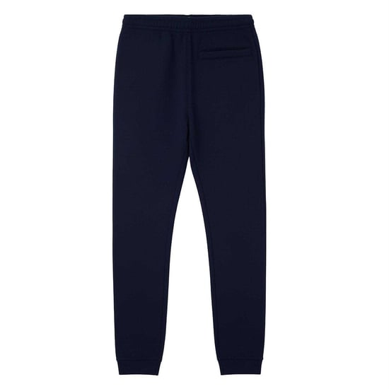 Lacoste Katoenen Tapered Sweatbroek voor Volwassenen (Blauw) - Image 2