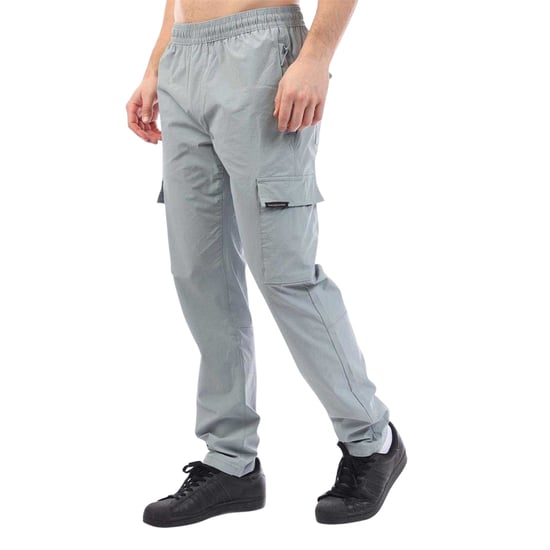 Duck and Cover Heren Chamata Cargo Broek (Blauw) - Image 3