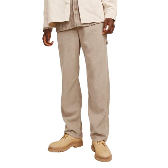 Jack And Jones Rechte Corduroy broek voor heren (Servies) - Image 4