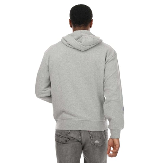 Levis Heren Grafische Full Zip Hoodie (Grijs) - Image 3