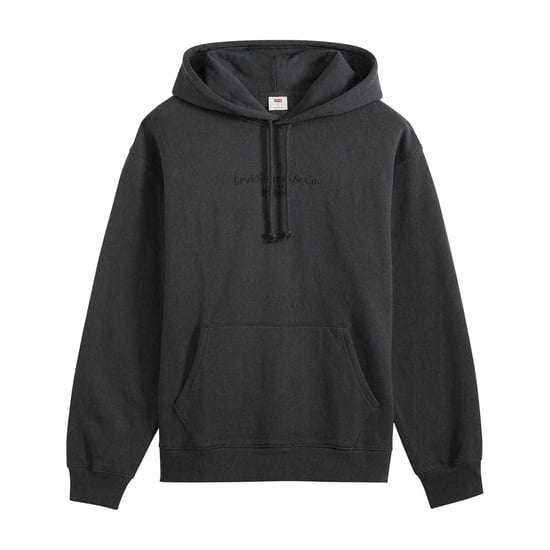 Levis Heren Relaxed Fit Hoodie (Grijs) - Image 2