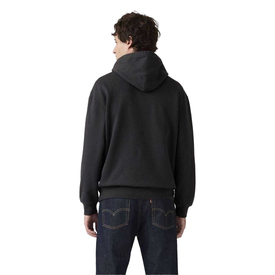Levis Heren Relaxed Fit Hoodie (Grijs) - Image 3